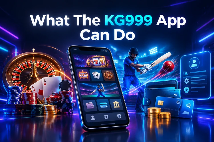 What The KG999 App Can Do