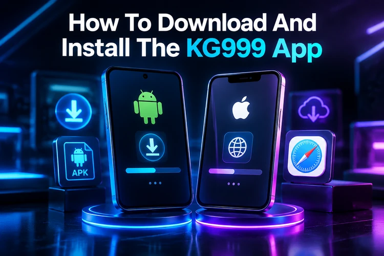 How To Download And Install The KG999 App