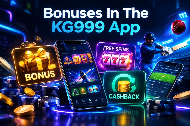 Bonuses In The KG999 App