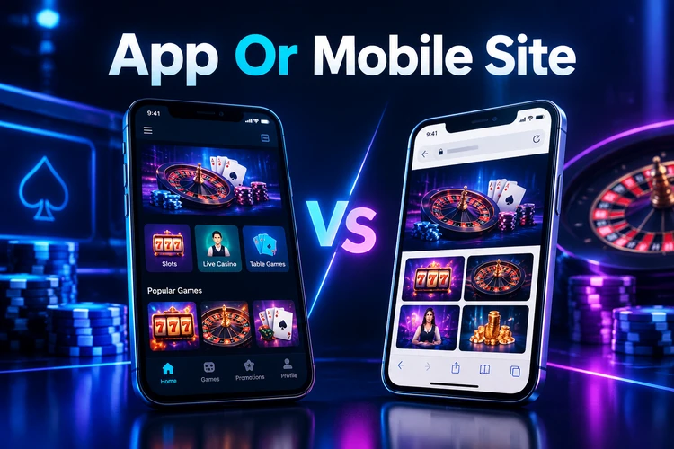 App Or Mobile Site