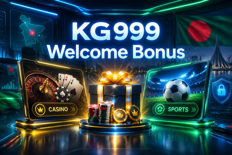 KG999 Welcome Bonus