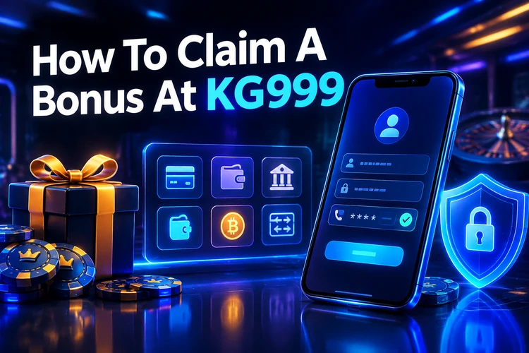 How To Claim A Bonus At KG999