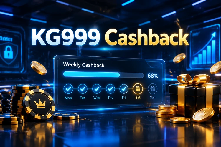 KG999 Cashback