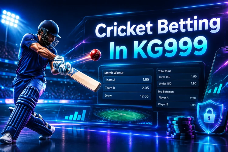 Cricket Betting In KG999