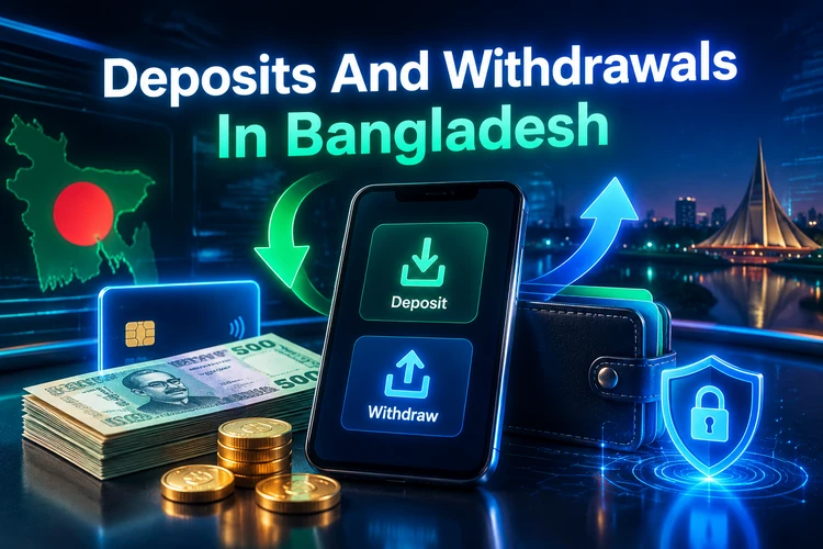 Deposits And Withdrawals In Bangladesh