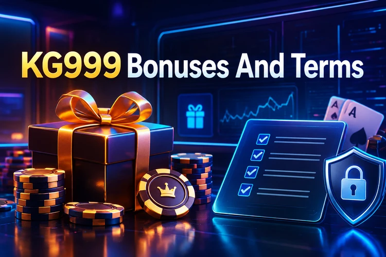 KG999 Bonuses And Terms
