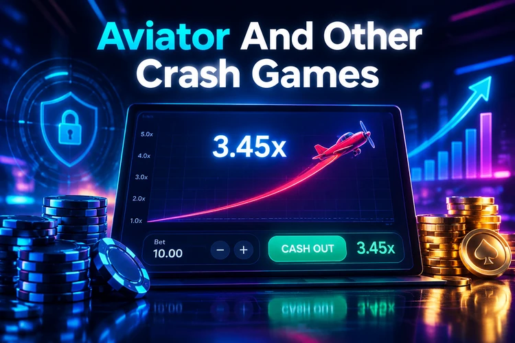 Aviator And Other Crash Games